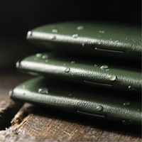 Carnet de notes, Couverture souple, Vert, 48 Pages, 4-5/8" , 7"  Auto-Cam