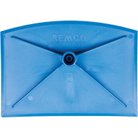 T&ecirc;te de binette pour service alimentaire, Bleu, 8" la x 11-1/4" lo Auto-Cam