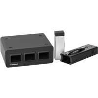 Base de poste de recharge KwikBoost EdgePower pour 3 batteries Auto-Cam