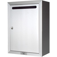 Boîte de collecte, Fixation En surface, 16-3/16" x 11-3/4", Aluminium Auto-Cam