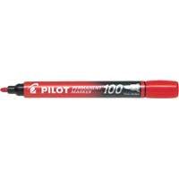 Series 100 Permanent Marker, Bullet, Red OR457 | Auto-Cam