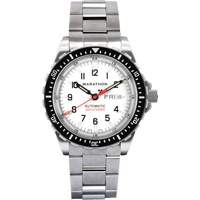 Arctic Edition Jumbo Day/Date Automatic with Stainless Steel Bracelet, Digital, Battery Operated, 46 mm, Silver Auto-Cam