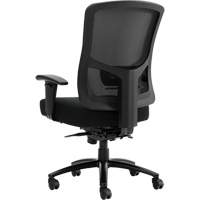 Chaise &agrave; dossier haut avec m&eacute;canisme &agrave; basculement synchronis&eacute; robuste Raven 400, Mailles, Noir, Capacit&eacute; 400 lb Auto-Cam