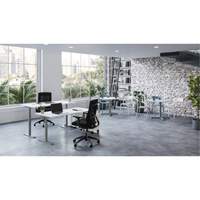 Newland Height-Adjustable Rectangular Table Auto-Cam