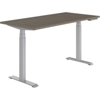 Newland Height-Adjustable Rectangular Table Auto-Cam