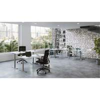 Newland Height-Adjustable Rectangular Table Auto-Cam