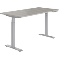 Newland Height-Adjustable Rectangular Table Auto-Cam