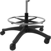 Tabouret de travail en maille, Mobile, Ajustable Hauteur, Capacit&eacute; 450 lb Auto-Cam