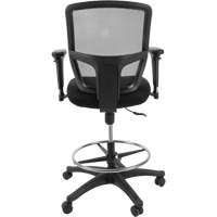 Tabouret de travail en maille, Mobile, Ajustable Hauteur, Capacit&eacute; 450 lb Auto-Cam