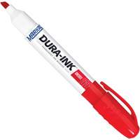 Marqueur Dura-Ink no 55, Rouge, Pointe Ciseau Auto-Cam