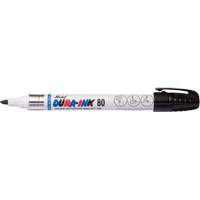 Marqueur permanent Dura-Ink 80, Moyen, Noir Auto-Cam