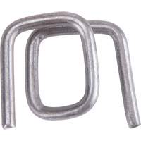 Seals & Buckles for Polypropylene Strapping, HD Steel Wire, Fits Strap Width 5/8" PA504 | Auto-Cam