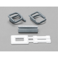 Scelleurs & boucles pour feuillards en polypropylène, Plastique, Convient à largeur de feuillard 1/2" PA498 | Auto-Cam