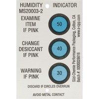 Indicateurs d'humidit&eacute; Auto-Cam