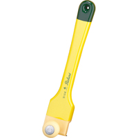 Grattoir &agrave; bois avec bouton, Lame Acier &agrave; haute teneur en carbone, Largeur 2-1/2", Manche Polypropyl&egrave;ne Auto-Cam
