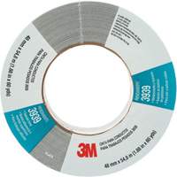 Ruban adh&eacute;sif 3939, 9 mils, Argent, 48 mm (2") x 55 m (180') Auto-Cam