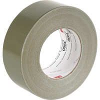 3900 Multi-Purpose Duct Tape, 8 mils, Olive, 48 mm (2") x 55 m (180') Auto-Cam
