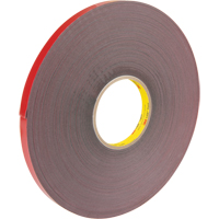 VHB Tape, 32.9 m (108') L x 12.7 mm (1/2") W, 40 mils, Acrylic Auto-Cam