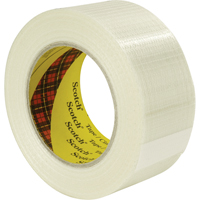 Rubans adh&eacute;sifs opaques 8959 Scotch r&eacute;versibles, &eacute;paisseur 5,7 mils, 50 mm (2") x 50 m (164')  Auto-Cam