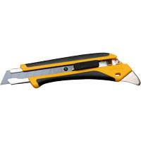 Knife with Pick, 18 mm, Carbon Steel, Heavy-Duty, Fibreglass Handle Auto-Cam