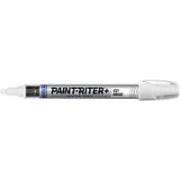 Marqueur pour surfaces huileuses Paint-Riter +, Liquide, Blanc Auto-Cam