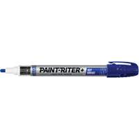 Marqueur pour surfaces huileuses Paint-Riter +, Liquide, Bleu Auto-Cam