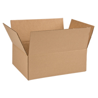 Boîtes en carton ondulé brun, 12" x 10" x 4" PG475 | Auto-Cam