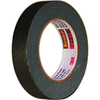 2510 Masking Tape, 24 mm (1") x 55 m (180'), Black Auto-Cam