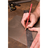 Crayon de soudeur Red-Riter, Ronde Auto-Cam