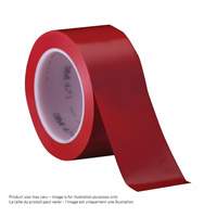 Ruban en vinyle 471, 38 mm (1-1/2") la x 32,9 m (108') lo, 5,3 mils, Rouge AMC500 | Auto-Cam