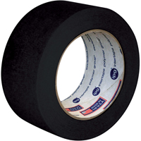 Utility Grade Coloured Masking Tape, 24 mm (1") x 55 m (180'), Black Auto-Cam