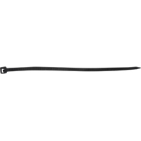 Cable Ties, 15-1/2" Long, 120 lbs. Tensile Strength, Black PF394 | Auto-Cam