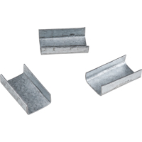 Joints en acier, Ouvert, Convient à largeur de feuillard 1/2" PF411 | Auto-Cam