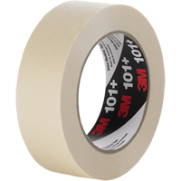 101+ Value Masking Tape, 12 mm (1/2") x 55 m (180'), Tan Auto-Cam