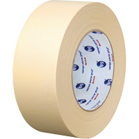 High Temperature Medium Grade Paper Masking Tape, 18 mm (3/4") x 55 m (180'), Beige Auto-Cam