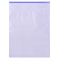 Sacs en poly, Refermable, 4" x 6", 4 mils Auto-Cam