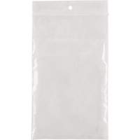 Poly Bags, Reclosable, 5" x 3", 4 mils Auto-Cam
