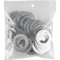Poly Bags, Reclosable, 4" x 4", 2 mils Auto-Cam