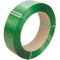 Strapping, Polyester, 1/2" W x 6315' L, Green, Manual Grade PG558 | Auto-Cam