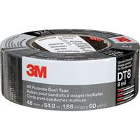 Ruban adh&eacute;sif tout usage DT8, 8 mils, Noir, 48 mm (2") x 55 m (180') Auto-Cam