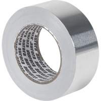 Aluminum Foil Tape, 1.5 mils Thick, 48 mm (1-7/8") x 45.7 m (150') Auto-Cam