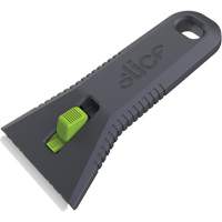 Slice Auto-Retractable Utility Scraper, Ceramic Blade, 65 mm Wide, Nylon Handle Auto-Cam