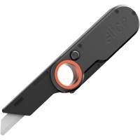 Slice Folding Utility Knife, 76 mm Blade, Ceramic Blade, Metal Handle Auto-Cam