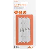 Slice Lame de rechange Finger-Friendly avec bout pointu offrant une s&eacute;curit&eacute; pour les doigts, Style Simple Auto-Cam