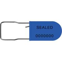 Scell&eacute;s de s&eacute;curit&eacute; UniPad S, 1-1/2", M&eacute;tal/Plastique, Cadenas Auto-Cam