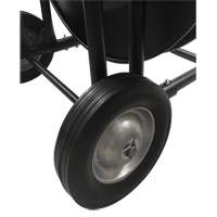 Strapping Dispenser, Polyester/Steel/Polypropylene Straps, 16"/8" Core Dia., 3"/8"/6" Roll Width Auto-Cam