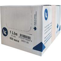 SR Series Food Packaging Bulk Pound Bags, Open Top, 8" x 5", 0.85 mil PG318 | Auto-Cam
