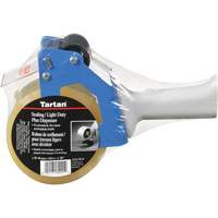 Tartan™ Box Sealing Tape with Dispenser, Light Duty, Fits Tape Width Of 48 mm (2") PG366 | Auto-Cam