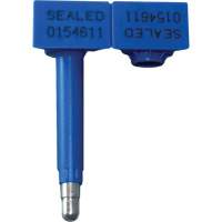 SnapTracker Security Seal, 3-3/8", Metal/Plastic, Bolt Seal PG384 | Auto-Cam
