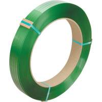 Strapping, Polyester, 1/2" W x 3380' L, Green, Manual Grade PG554 | Auto-Cam